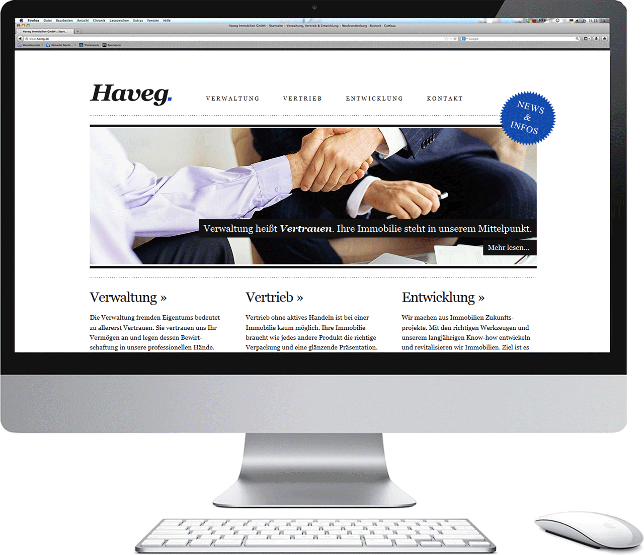 Webseite - Haveg
